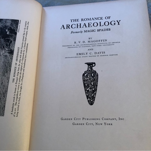 The Romance Of Archaeology—Published in 1929–Antique Book - Picture 9 of 14
